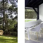 De Luxe Avec Piscine Chauffee, Jacuzzi, Sauna Au Coeur De La Foret Des Landes - Fr-1-791-24 Vila