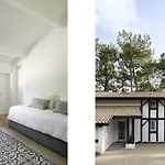 De Luxe Avec Piscine Chauffee, Jacuzzi, Sauna Au Coeur De La Foret Des Landes - Fr-1-791-24 Vila