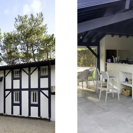 De Luxe Avec Piscine Chauffee, Jacuzzi, Sauna Au Coeur De La Foret Des Landes - Fr-1-791-24 Soorts-Hossegor