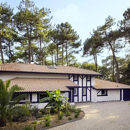 Villa De Luxe Avec Piscine Chauffee, Jacuzzi, Sauna Au Coeur De La Foret Des Landes - Fr-1-791-24 Soorts-Hossegor