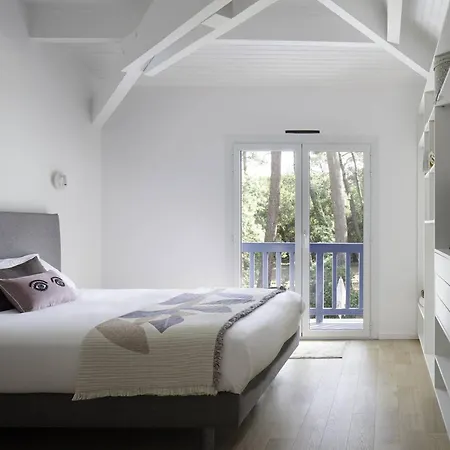 De Luxe Avec Piscine Chauffee, Jacuzzi, Sauna Au Coeur De La Foret Des Landes * Soorts-Hossegor