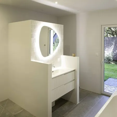 De Luxe Avec Piscine Chauffee, Jacuzzi, Sauna Au Coeur De La Foret Des Landes - Fr-1-791-24 Soorts-Hossegor